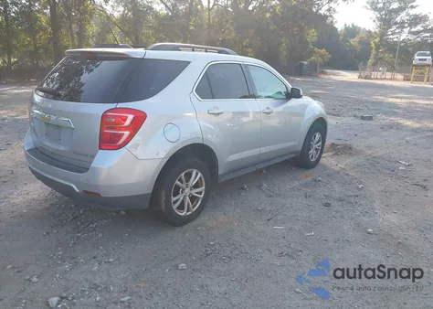 2016 Chevrolet Equinox Lt z USA, uszkodzony, nr VIN 2GNALCEK9G1158267